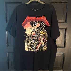 Men’s Metallica Tee